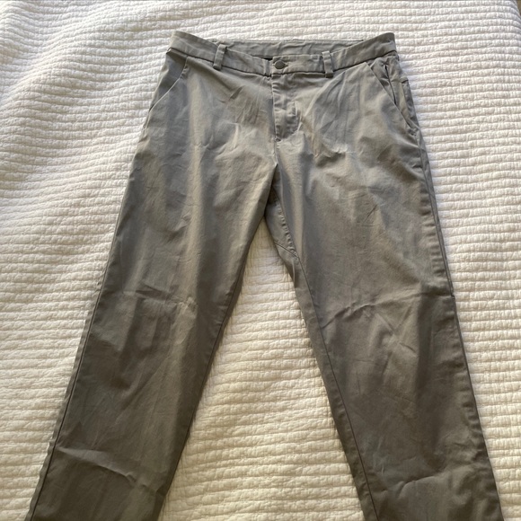 lululemon athletica Other - Men’s Lululemon Commission Pants Classic Fit 31x30 LM5440 Gray